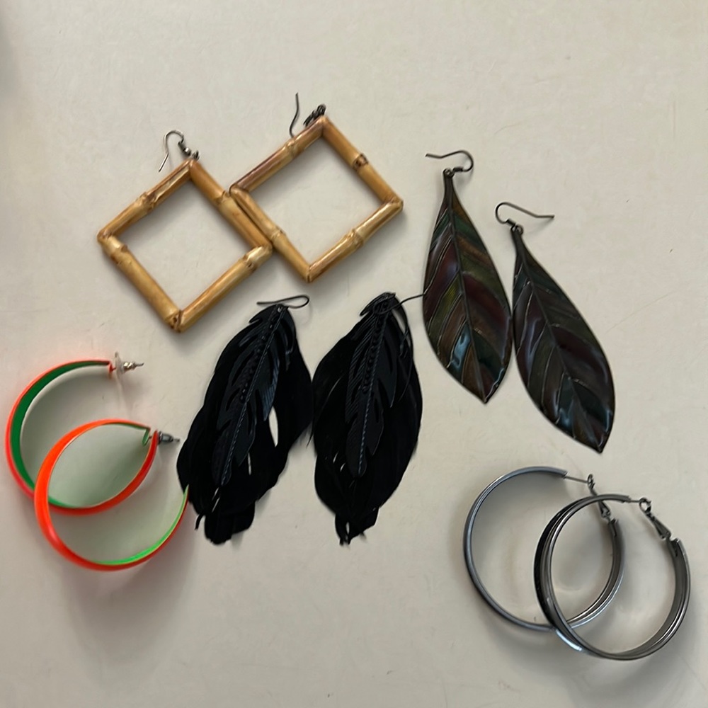 Earrings